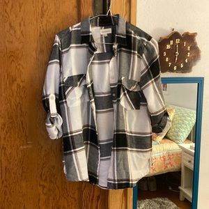Womens xs flannel